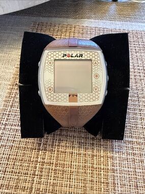 FT4 Fitness Watch — Brown Heart Rate Monitor